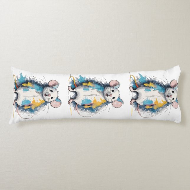 mouse body cushion (Front)