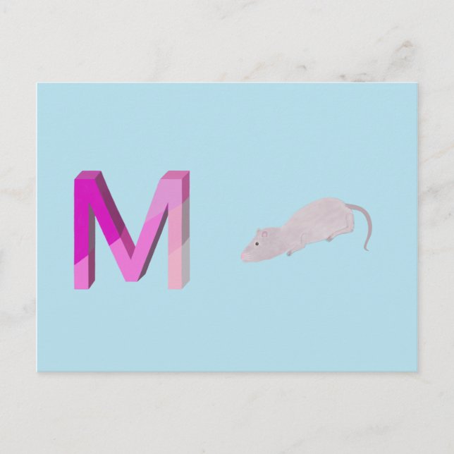 Mouse Card (Front)