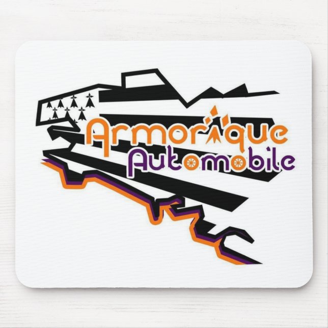 Mouse Carpet Armorique Automobile Pad (Front)