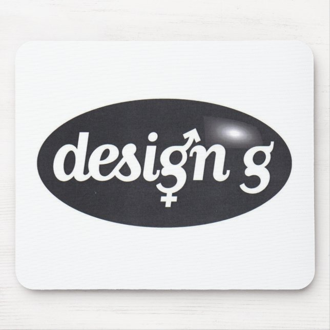 Mouse Carpet "Design-G" Mouse Pad (Front)