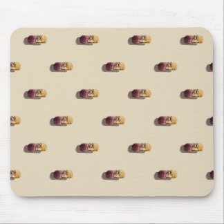 Mouse carpet with cork watercolor mouse pad
