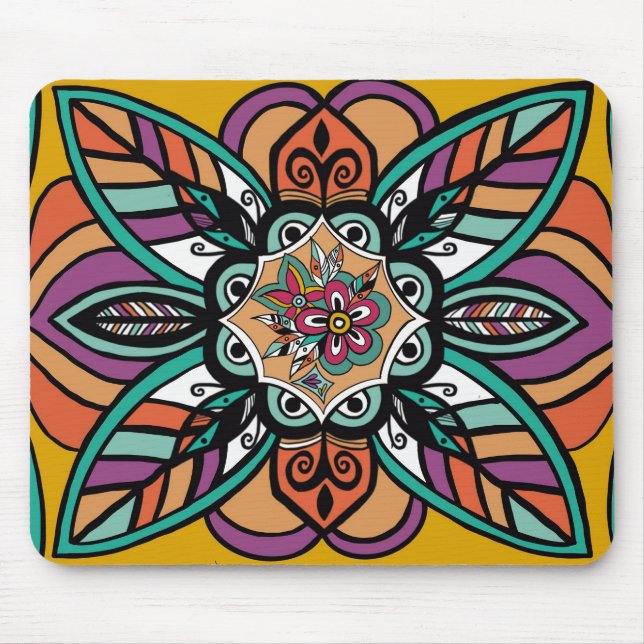 Mouse Carpets Pad (Front)