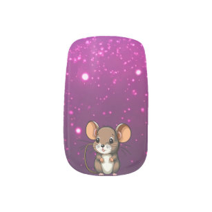 Mouse Character Easy Ideas Inspiration Trends Minx Nail Art