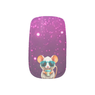 Mouse Character Easy Ideas Inspiration Trends Minx Nail Art