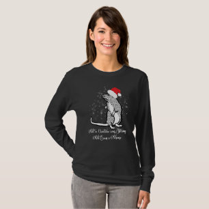 Mouse Christmas T-Shirt Not a Creature
