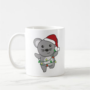 Mouse Christmas Winter Animals Holiday Mice Coffee Mug