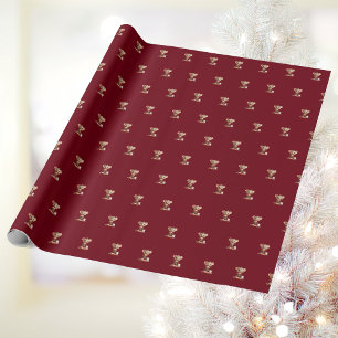 Mouse Christmas Wrapping Paper