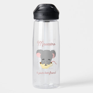 Mouse Cocoa Cappuccino  Water Bottle