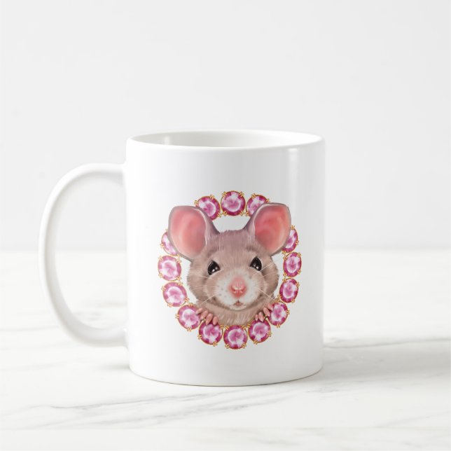 Mouse Coffee Mug (Left)