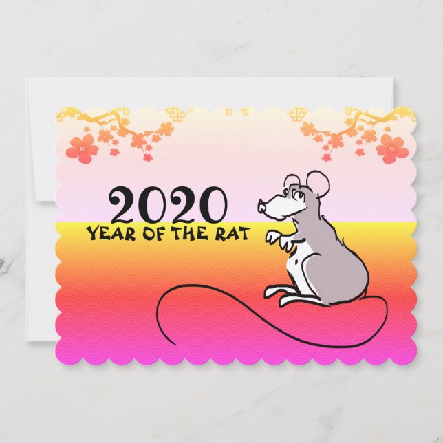 Mouse Comics Lunar Rat New Year 2020 Spring FC2 (Front)