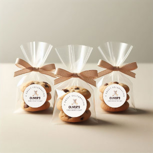 Mouse & Cookie Birthday Party Sticker