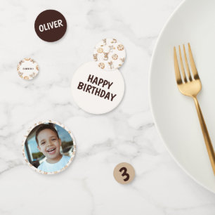 Mouse & Cookie Birthday Party Table Confetti