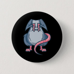 Mouse Costume Halloween Easy Rat Cosplay Last Minu 6 Cm Round Badge