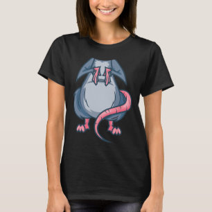 Mouse Costume Halloween Easy Rat Cosplay Last Minu T-Shirt