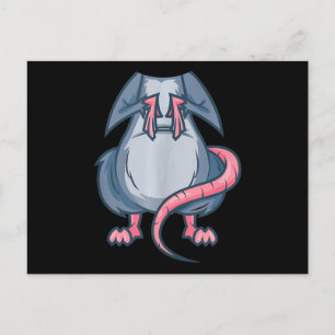 Mouse Costume Halloween Easy Rat Cosplay Last Postcard