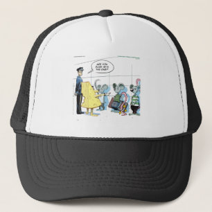 Mouse Crimes by Rick London Funny Trucker Hat