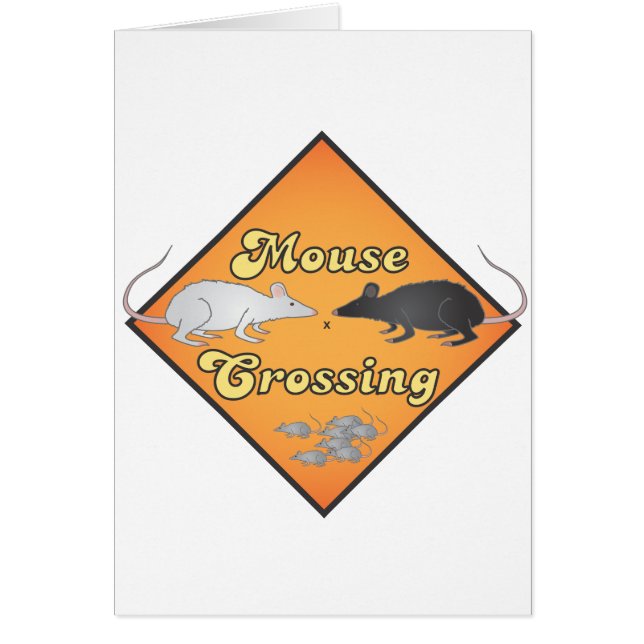 Mouse Crossing (Front)