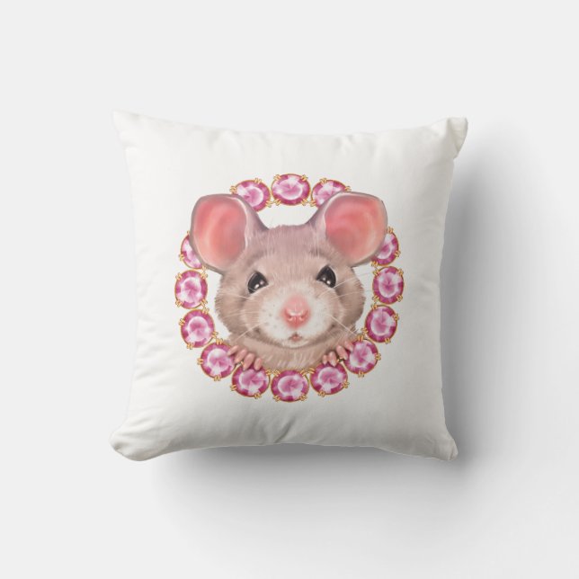 Mouse Cushion (Front)