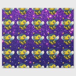 Mouse Cute Charming Themed Vibrant Wrapping Paper