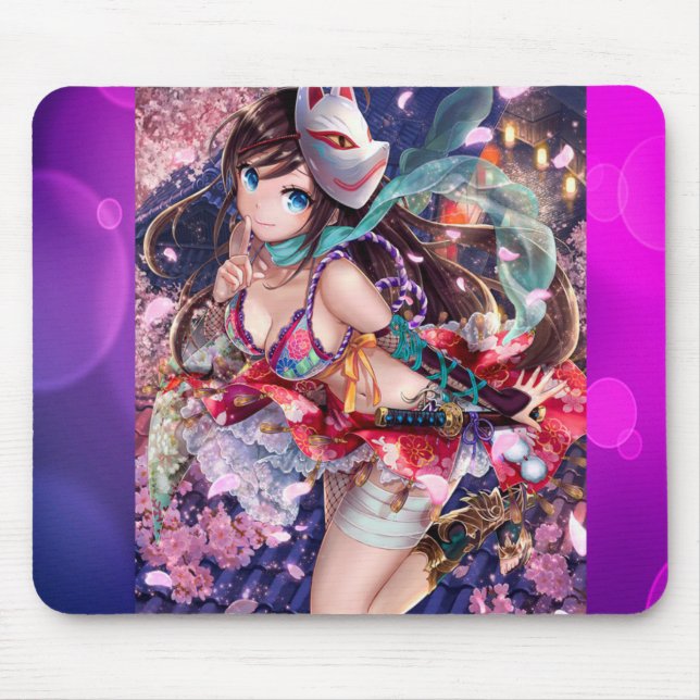 mouse DAP Girl Anime collection Mouse Pad (Front)