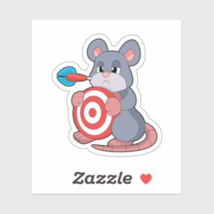 Mouse Darts Dart Dartboard