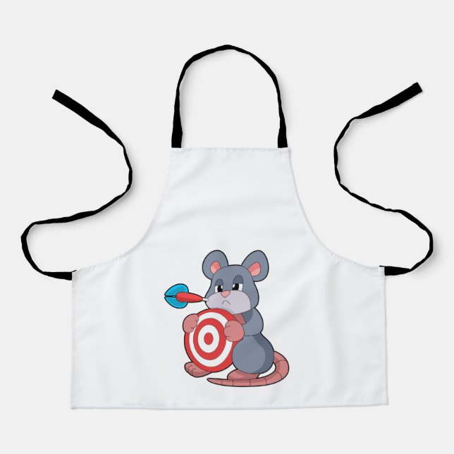 Mouse Darts Dart Dartboard Apron (Front)