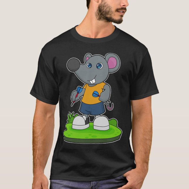 Mouse Darts Dart T-Shirt (Front)