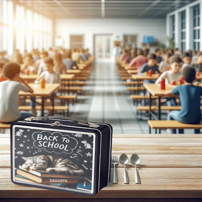 Mouse Dreams Cat Lunchbox (Creator Uploaded)