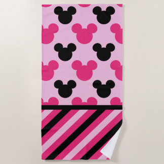 Mouse Ears    Beach Towel