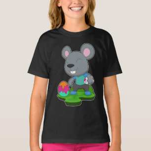 Mouse Easter Easter egg T-Shirt