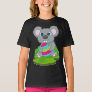 Mouse Easter Easter egg T-Shirt