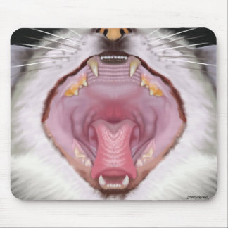 Mouse Eater Mouse Pad