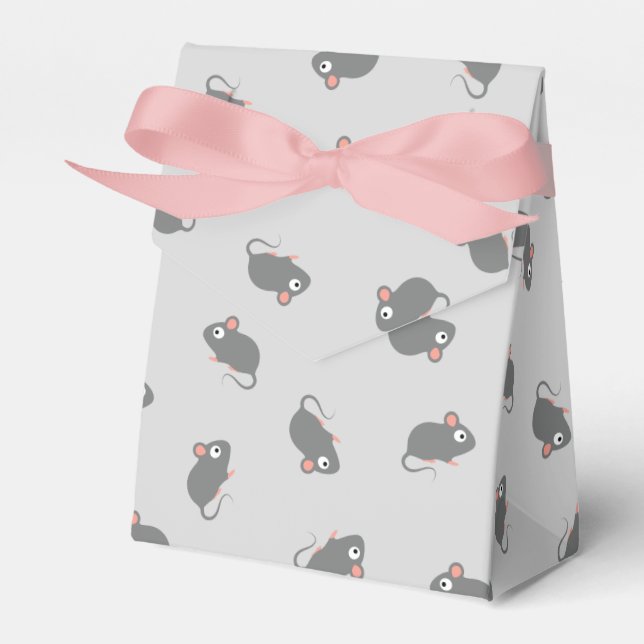 Mouse Favour Box (Front Side)