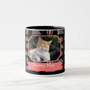 Mouse Female Cat Name and Photo Coffee Mugs