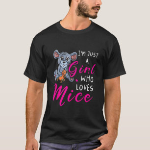 Mouse For Men Maus Coward Pet Women Kids Mice Rat T-Shirt