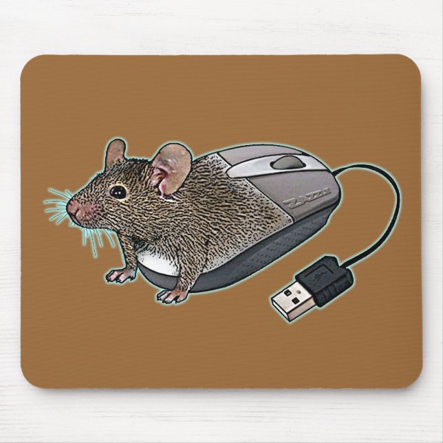 Mouse from Zazzle Pad (Front)