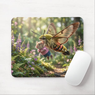 Mouse Gets A Ride Pad
