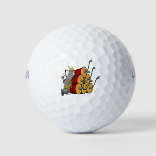 Mouse Golf Balls
