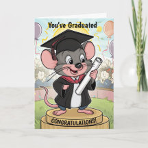 Mouse Graduation Personalised