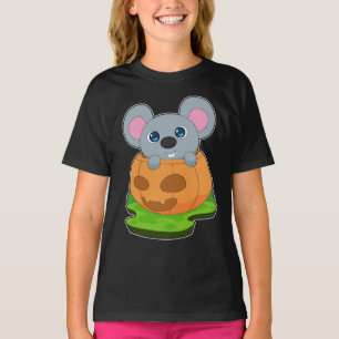 Mouse Halloween Pumpkin T-Shirt