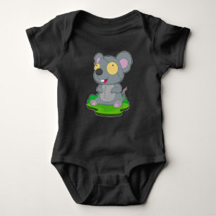 Mouse Halloween Zombie Baby Bodysuit