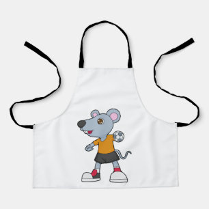 Mouse Handball player Handball Apron
