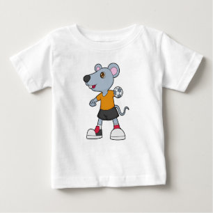 Mouse Handball player Handball Baby T-Shirt