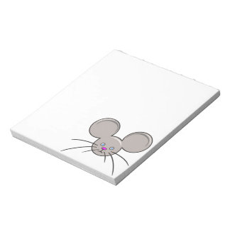 Mouse Head Notepad