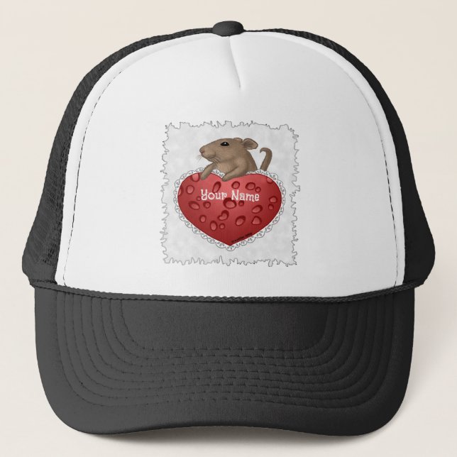 Mouse Heart hat  (Front)