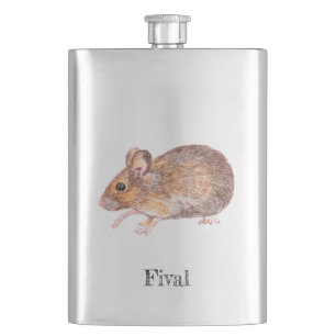 Mouse Hip Flask
