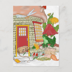 Mouse House Postcard