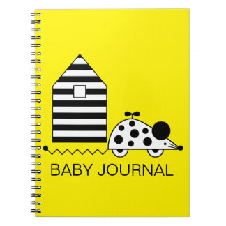 Mouse House Spiral Photo Notebook