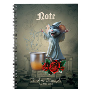 Mouse in a Nightgown: The Night of Crazy Tunes. Notebook