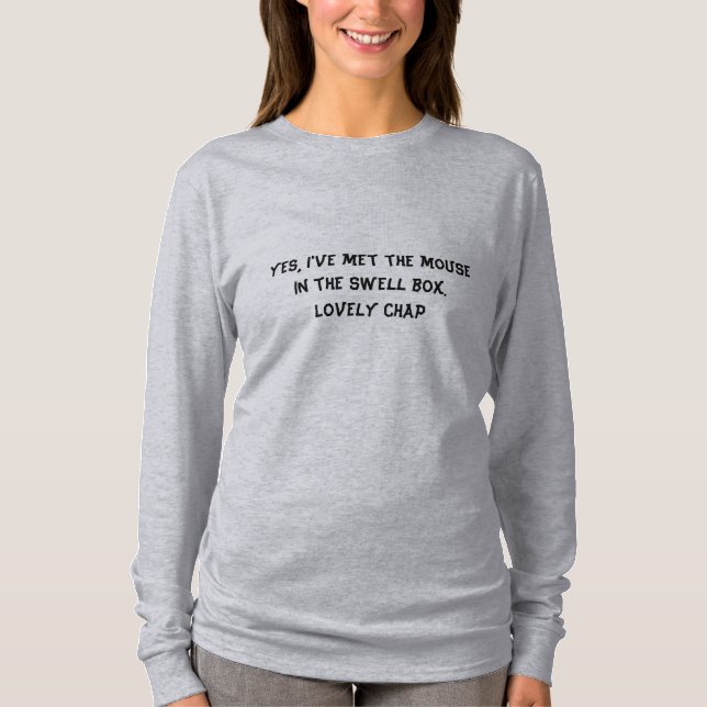 Mouse in the swell box tee (Front)